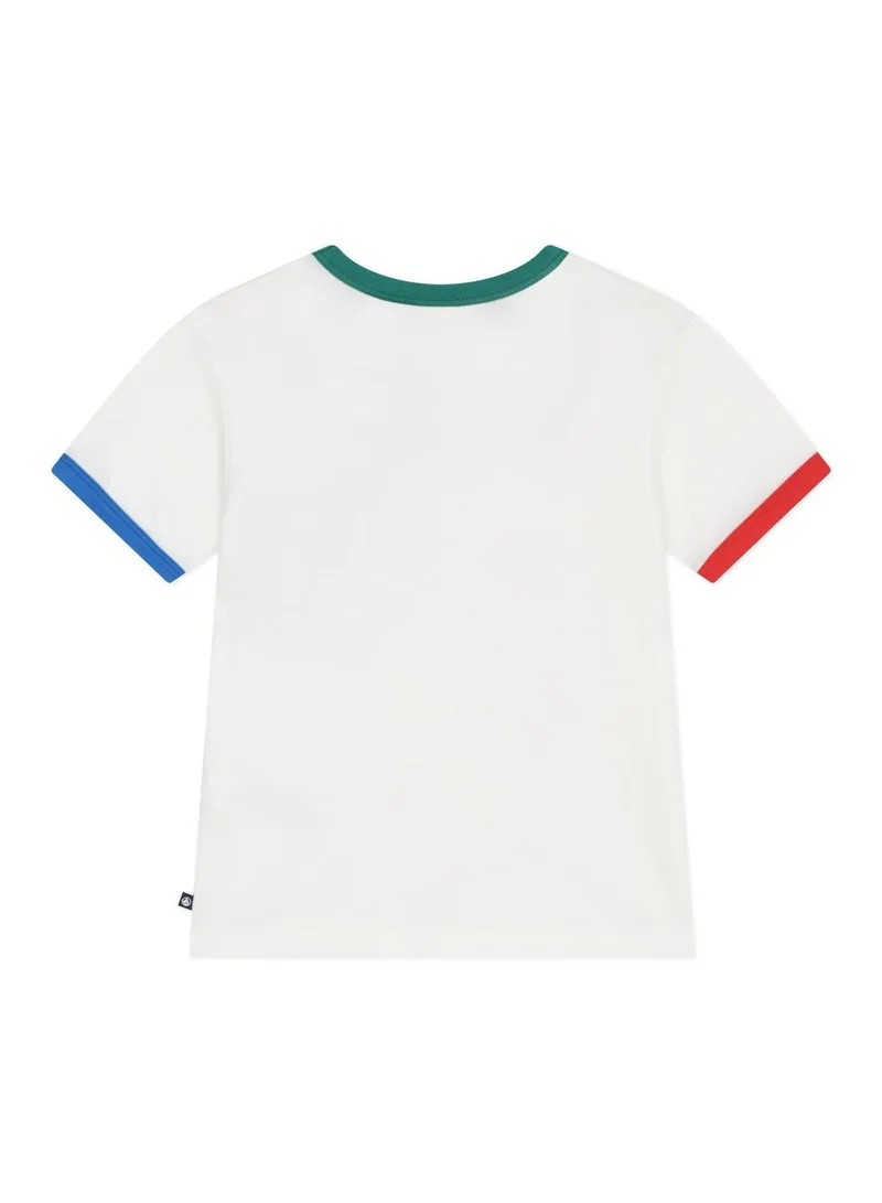 Petit Bateau Children's short-sleeved cotton T-shirt